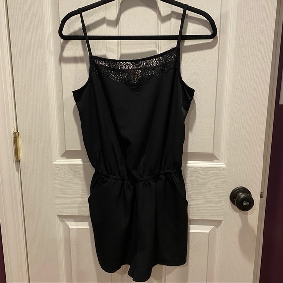 Black Romper - Picture 1 of 2